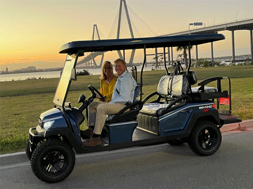 Golf Cart Rentals on Isle of Palms, SC